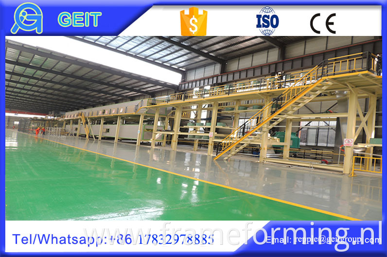 aluminium color coating line